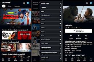 develop live streaming app video streaming app ott app iptv app vod app