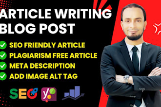 write articles upload content and blog posts as your wordpress VA