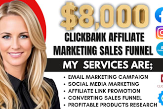 do profitable passive income clickbank affiliate marketing, website sales funnel
