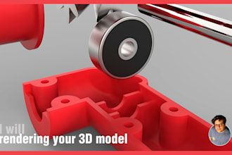 do realistic rendering of your product no ai