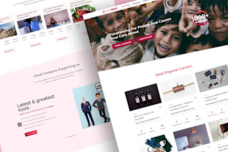 fundraising website, fundraising app, non profit website, donation website