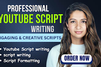 your youtube script writer, script writer, video script writer, scripting