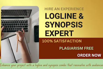 write logline synopsis and treatments for your screenplay tv series and script