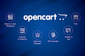 provide expert opencart services