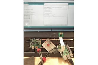 program raspberry pi and develop embedded system projects