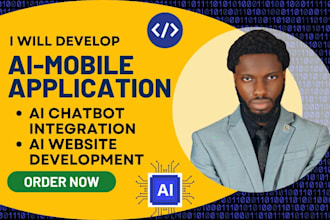 develop ai chatbot, ai mobile app development, ai website, ai chatbot, ai agent