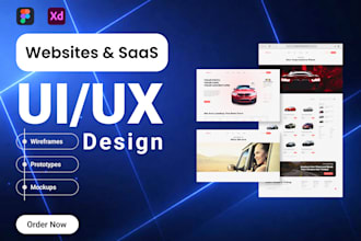 do ui ux, website ui ux design, saas ui ux design and figma ui ux