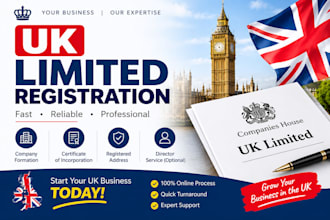 register your UK ltd company formation as a non resident