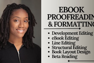 proofread and developmental, copy edit, story editing, format romance novel book