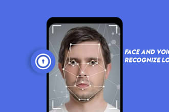 develop object recognition app voice detection app, facial verification