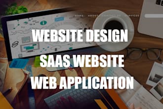 develop software, saas ai clone software saas website design and web application