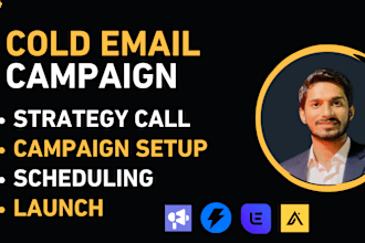 setup email campaigns with instantly or smartlead ai for cold email outreach