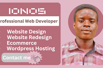 design and redesign zyro ionos duda jimdo weebly website