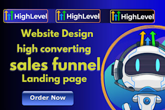 build gohighlevel mortgage website ghl loan funnel highlevel lead capture page