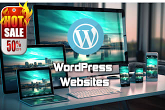 create a website in wordpress