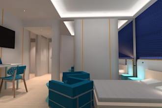 take care of the lighting design with dialuxevo