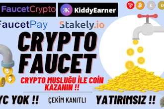 create crypto faucet token faucet website token website