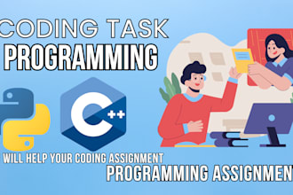 python programming cpp projects tasks, programming tutor and  coding assignments