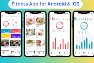 develop fitness app, health and fitness app, workout app