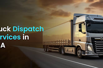 do truck dispatching because I am expert of it