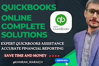 do bookkeeping, bank reconciliation in quickbooks online and excel expert