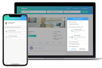 build telemedicine website, medical website, healthcare website, clinic website