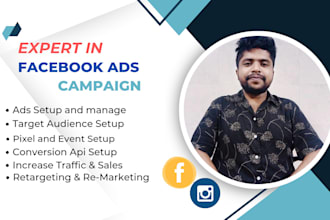 make and deal with your facebook and instagram ads campaign