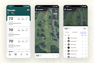 create a custom golf booking app