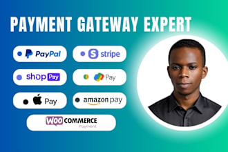 integrate paypal stripe payment gateways on wordpress