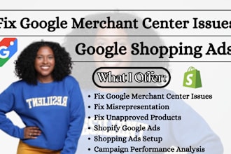 fix google merchant center suspension shopping ads misrepresentation gtin