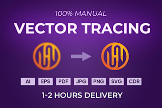 do the vector tracing service only 90 minutes
