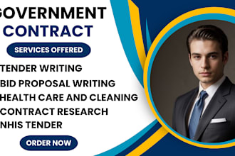 win uk contract healthcare, construction, cleaning, government tender bid