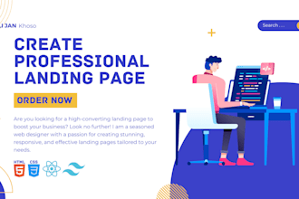 build landing page, sequeeze page, sales page