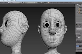 weight paint and create rig for model in blender, fusion 360