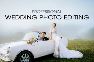 professionally edit wedding photos in lightroom