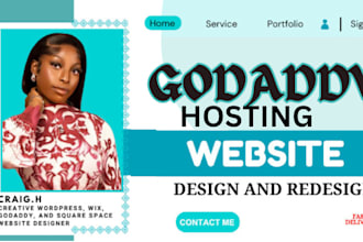 hostinger website design hostinger website redesign godaddy website ionos