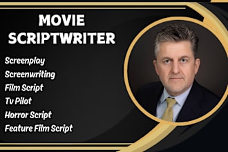 write horror script, movie script, screenplay, feature film script screenwriting