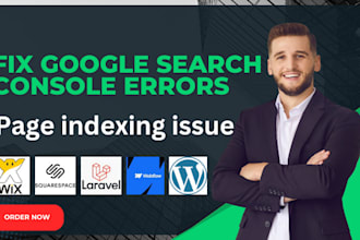 fix google search console errors, page indexing issue