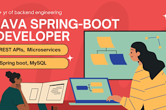 be your expert java spring boot developer for restful API
