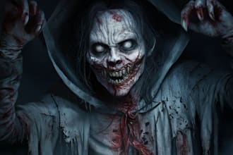 design horror character design