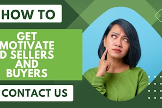 provide you off market motivated sellers leads