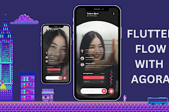 integrate agora in your flutterflow app