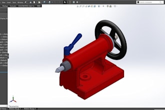 utilize solidworks to design and modify your designs