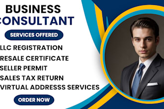 get resale certificates  for your llc in all US states