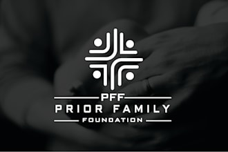 create an amazing foundation, charity, nonprofit, church, or ministry logo