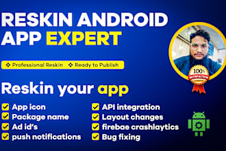 reskin your android app, redesign and reskin codecanyon code