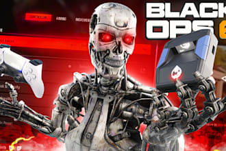 design you an amazing call of duty 3d thumbnail