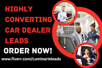 generate car dealer leads car dealership  car insurance leads car rental website