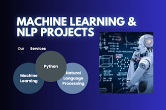 do machine learning tasks with python