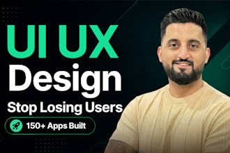 design saas mobile app ui ux design in figma with app store screenshots